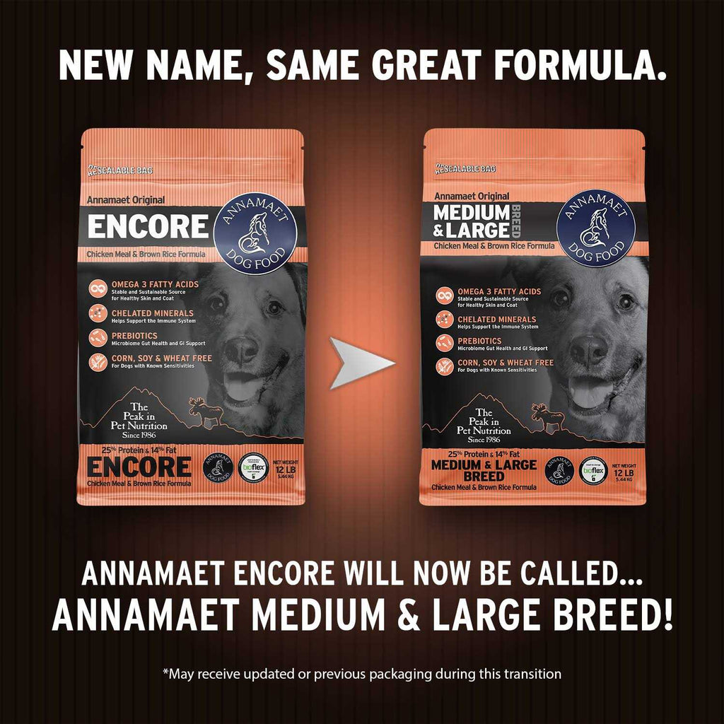 Medium & Large Breed Dry Dog Food G405