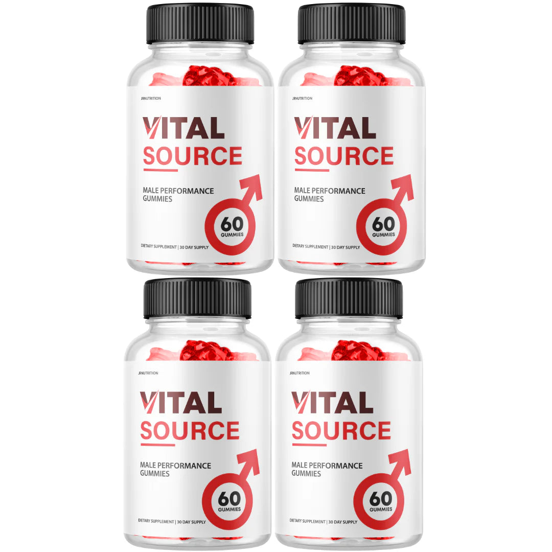 Male Performance Gummies 4 Bottles Z594820