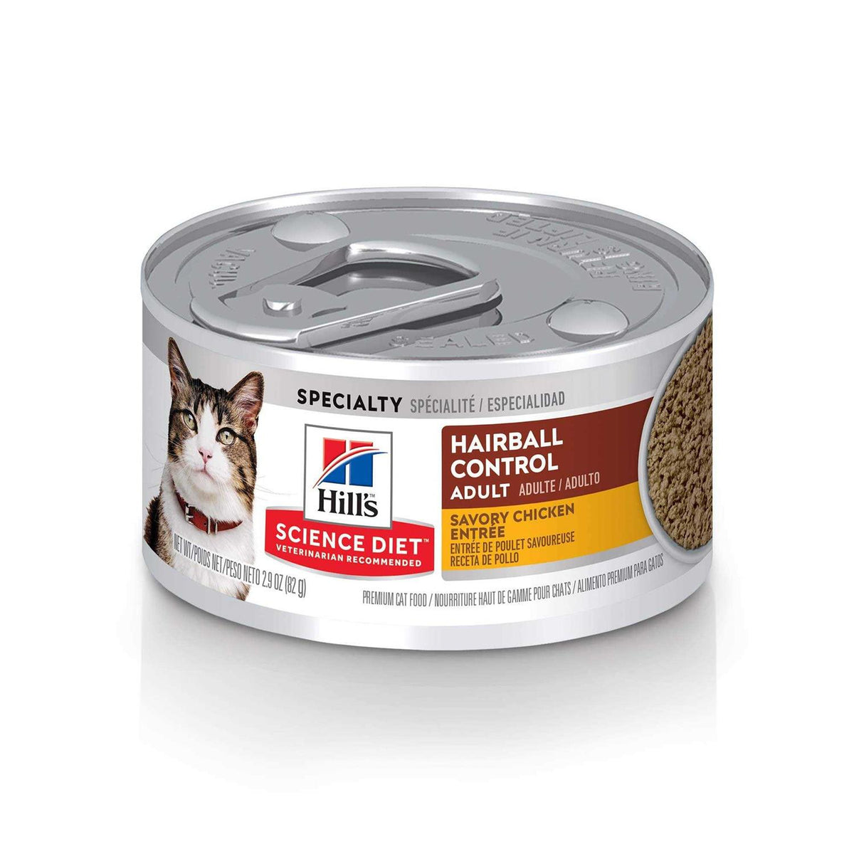 Savory Chicken Entree Canned Cat Food W491