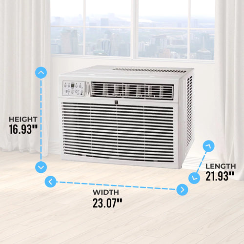 18,000 BTU Window Air Conditioner with Remote Control V791