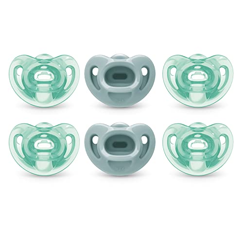Orthodontic Pacifiers, 0-6 Months, 5 Count Z1447
