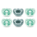 Orthodontic Pacifiers, 0-6 Months, 5 Count Z1447