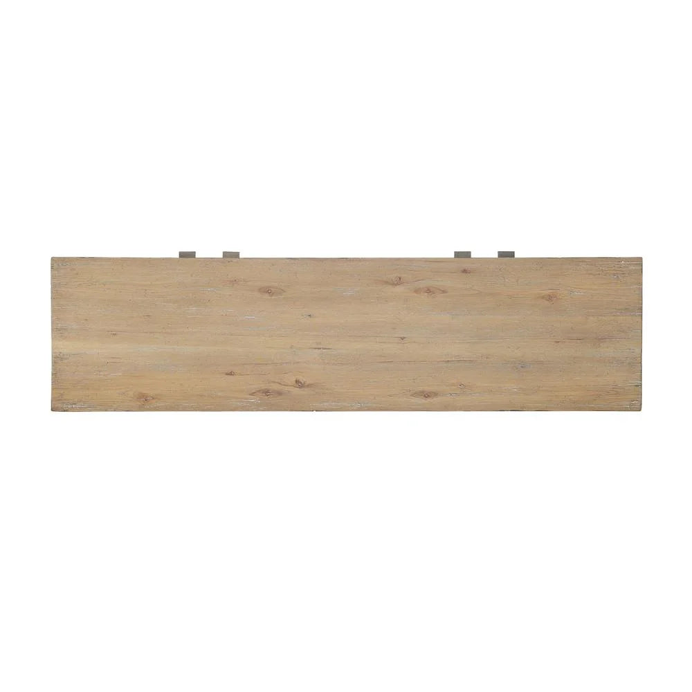 4-Door Wood Credenza V3871