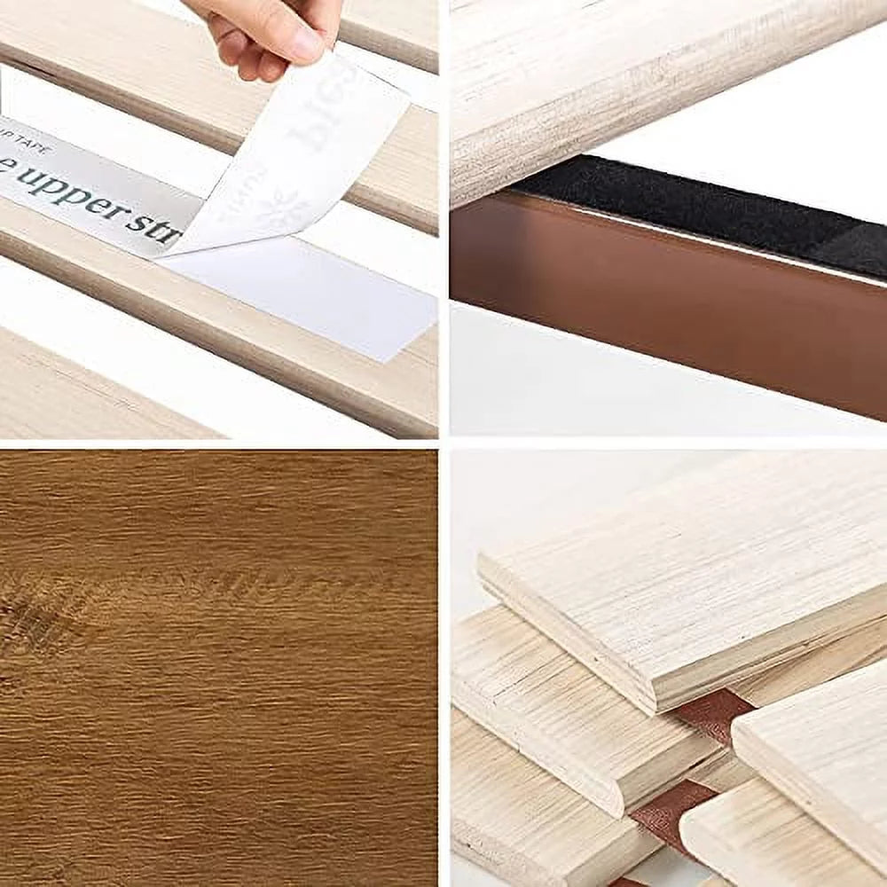 King Wood Platform Bed Frame J70247