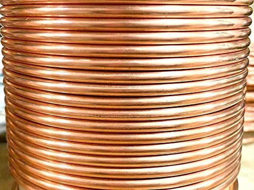 4 AWG Solid Bare Copper Ground Wire L1205
