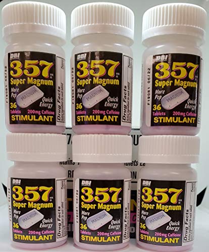 Caffeine 36ct Bottles Pack of 3 T1112