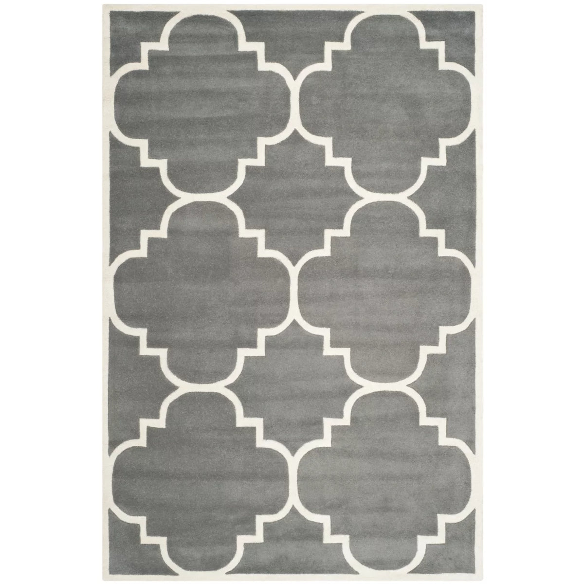 Geometric Quatrefoil Area Rug or Runner O92212