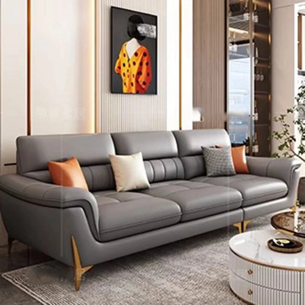 Genuine Leather Sofa O15731