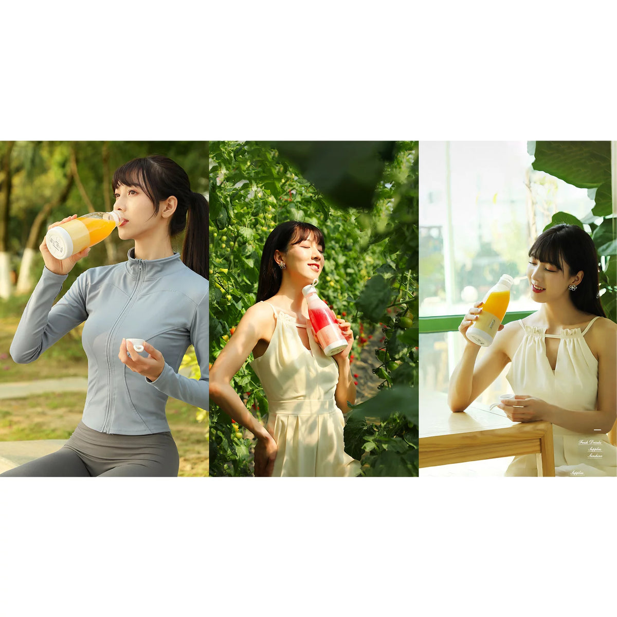 300mL Portable Electric Juicer Cup USB Blender S62935