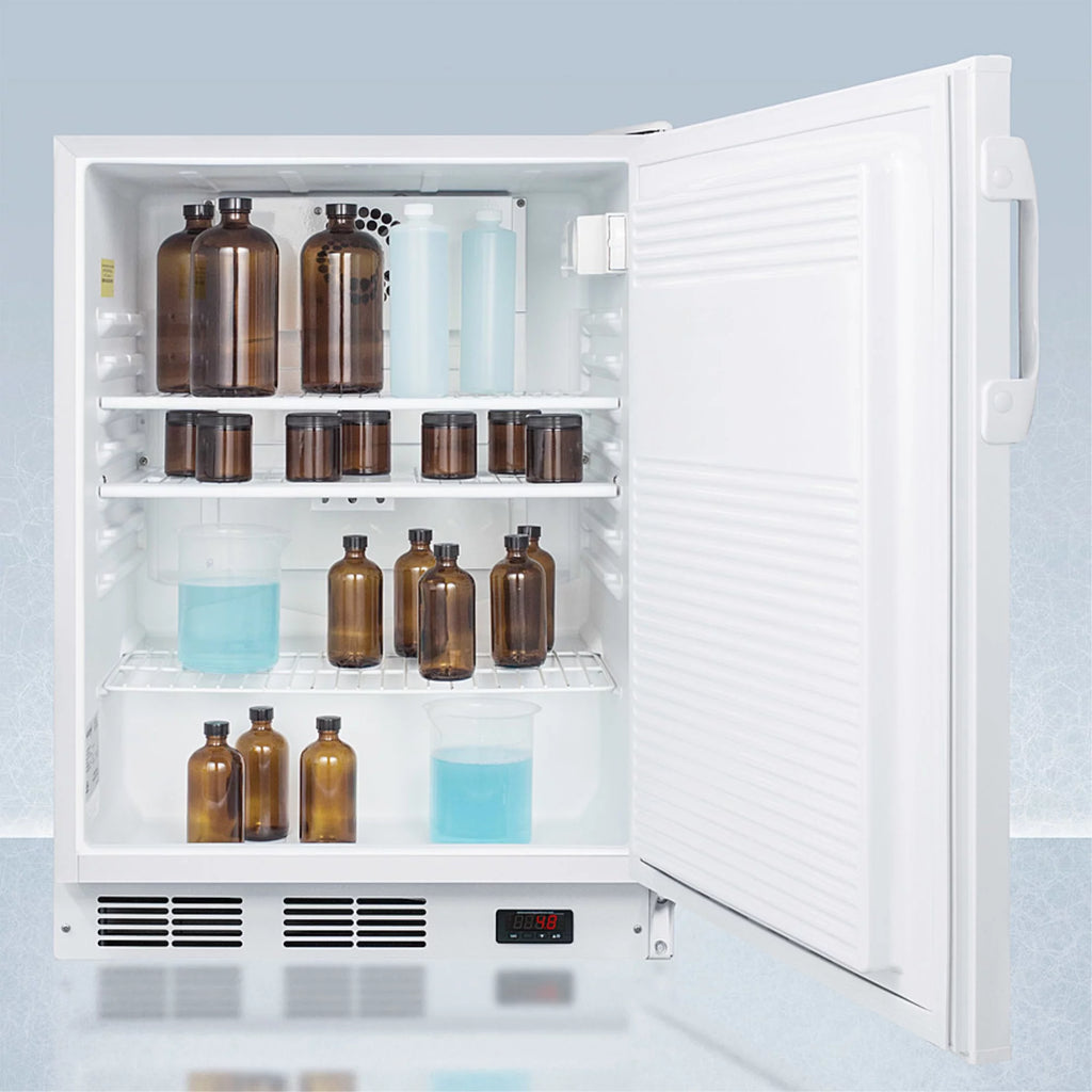 24" Wide Freestanding All-Refrigerator with Lock L789