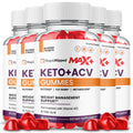 Keto ACV Gummies 5 Pack Q494