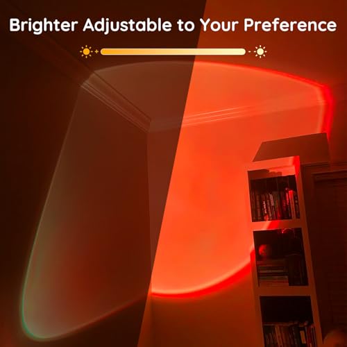 360 Degree Rotation Multiple Colors Changing LED Lamp H120