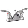 2-Handle Centerset Bathroom Faucet in Chrome A85830
