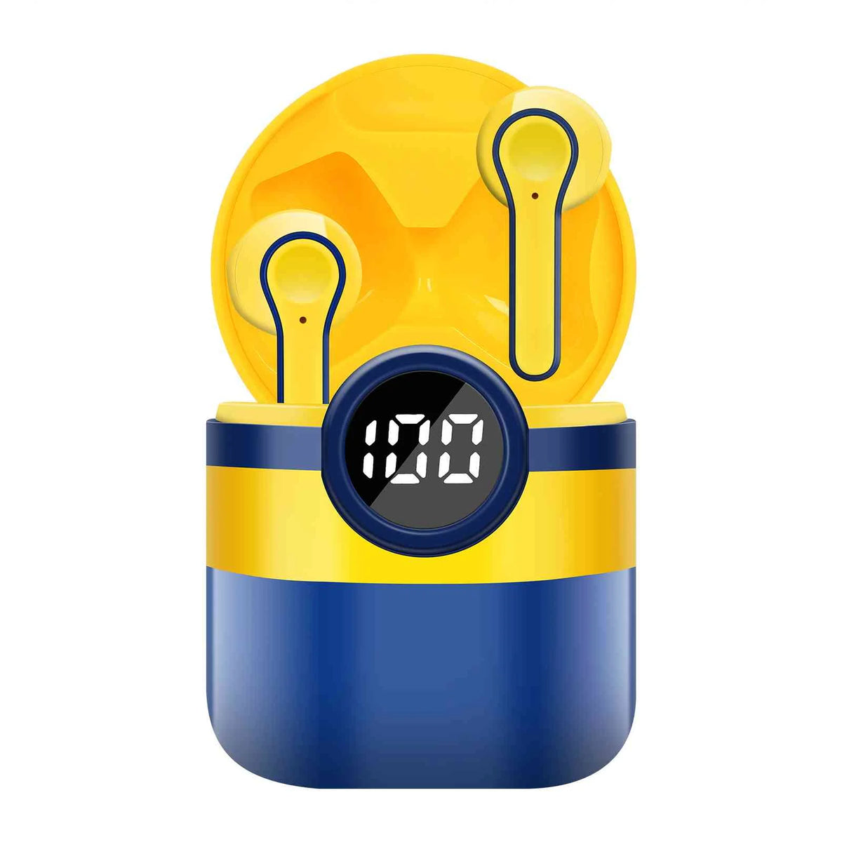 Wireless Earbuds In Ear Bluetooth Headphones with Microphone IPX7 Waterproof Deep Bass Y708702