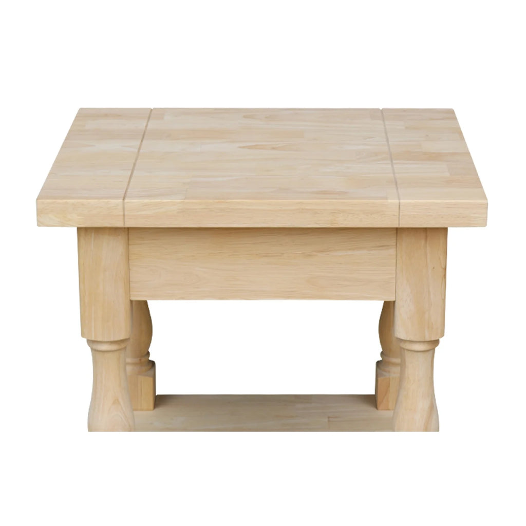 Solid Wood End Table S2931