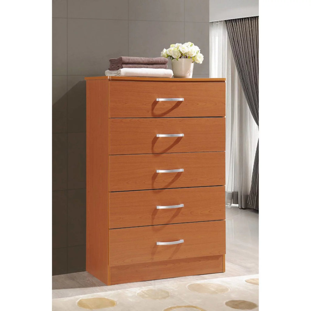Wooden 5 Drawer Chest J979687