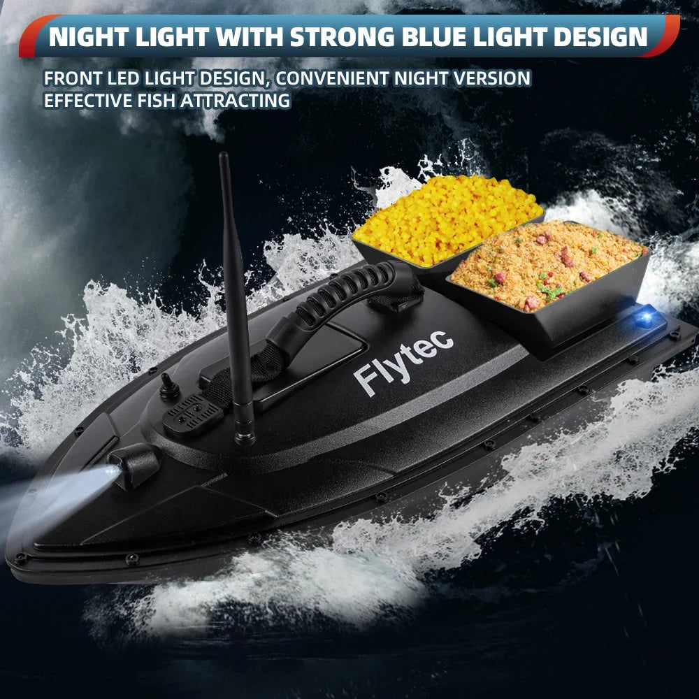 500M Remote Control Fishing Bait Boat with GPS Y935250