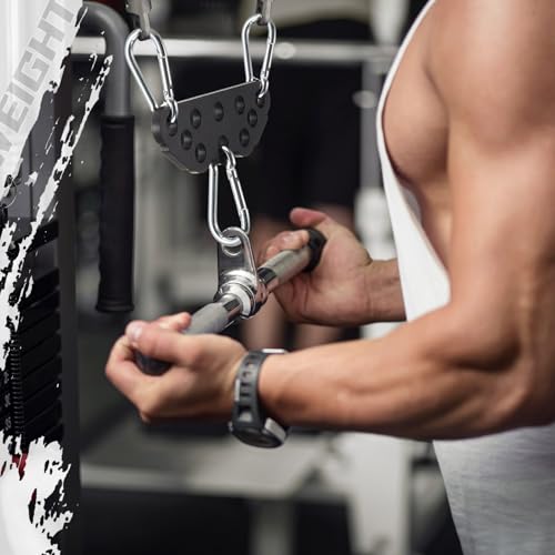 2 Pack Multi-Grip LAT Pull Down Bar Cable Attachment E632639