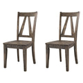 Wooden Side Chair Set T7531