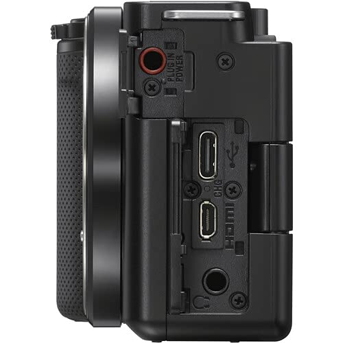 Black Mirrorless Camera with 16-50mm Lens M14936