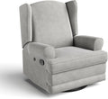 Wingback Nursery Glider with USB K556839