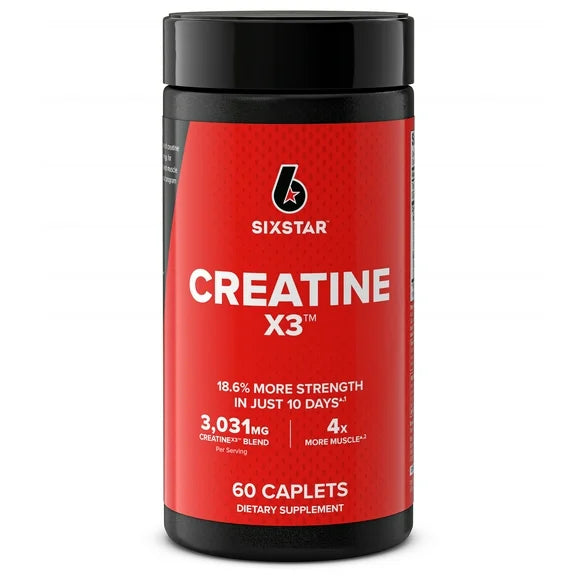 Creatine Caplets 60 Ct E404