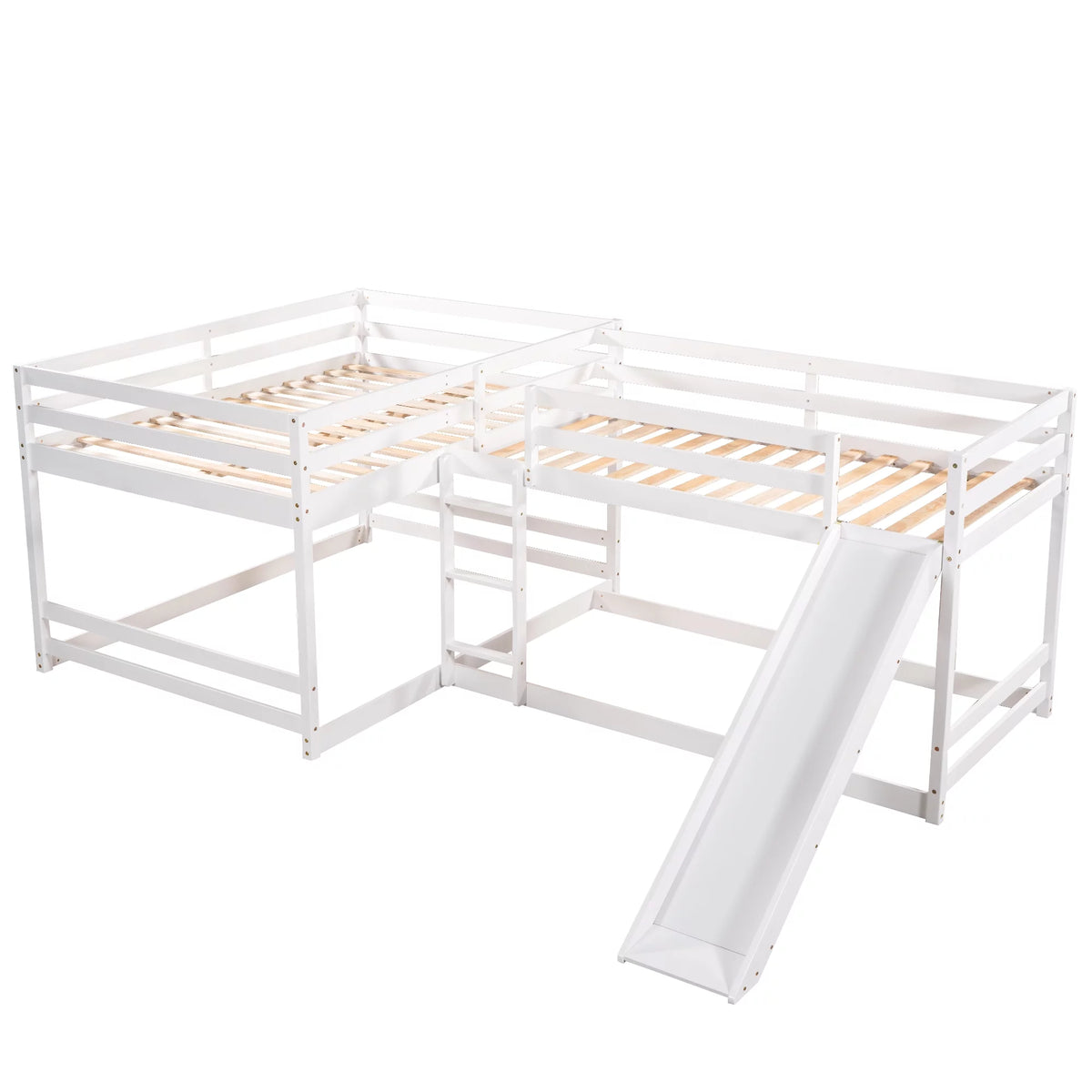 Wood Twin and Full Bunk Beds I862910