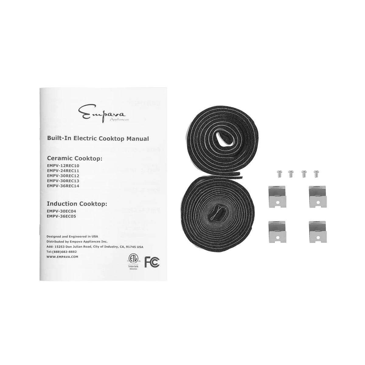 Black 36-in 5 Elements Induction Cooktop N14443