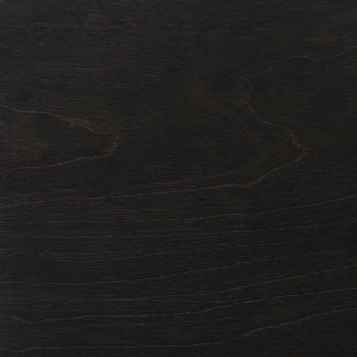Black and Walnut 4-drawer Dresser L3131