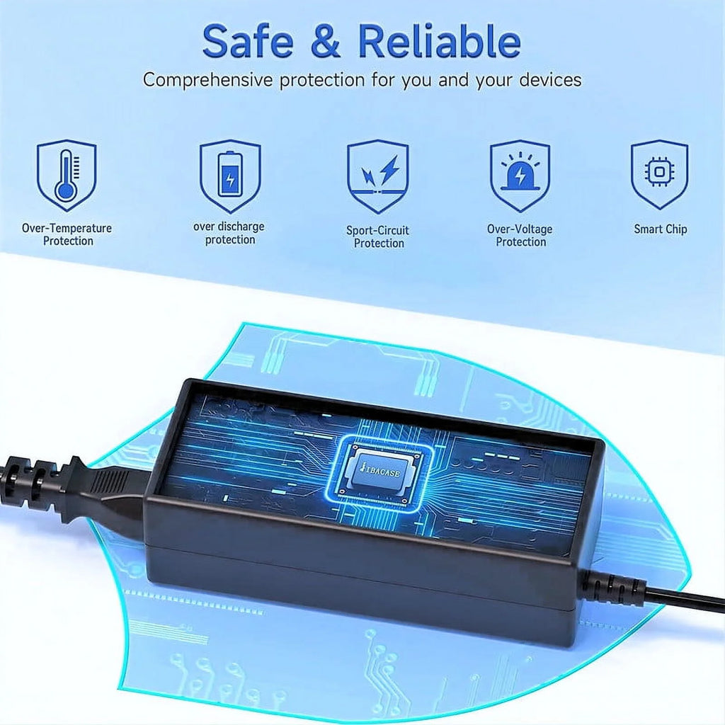 AC / DC Adapter Power Supply Cord Cable Charger C371650