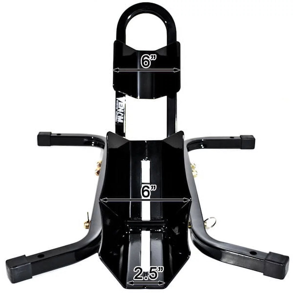 Motorcycle Front Tire Wheel Chock Lift Stand V3078