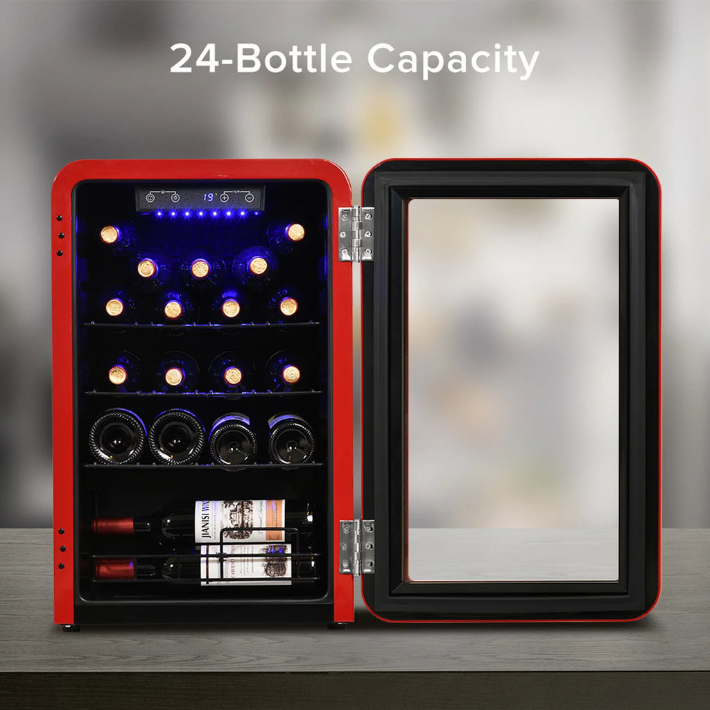 Compressor Wine Cooler 24 Bottle Q186136