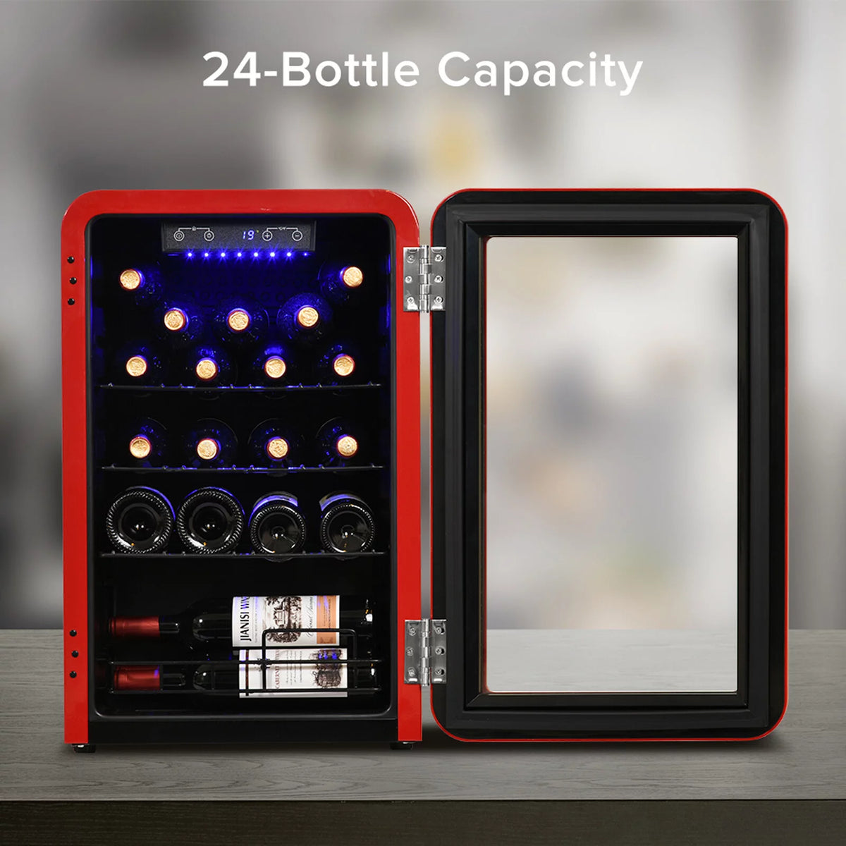 Compressor Wine Cooler 24 Bottle Q186136