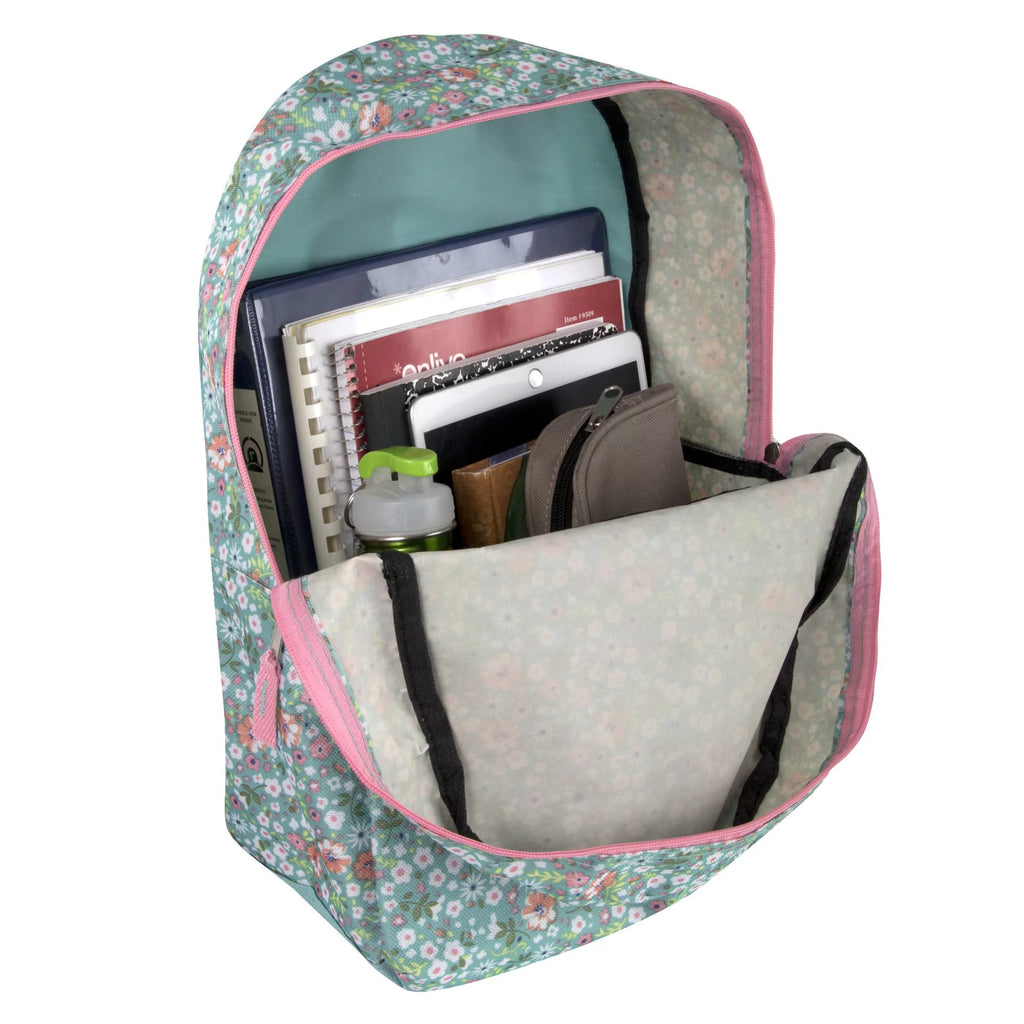 24 Pack 17 inch Printed Backpacks T85087