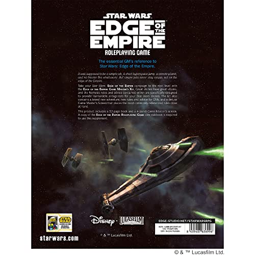 Star Wars Roleplaying Game Core Rulebook W9237