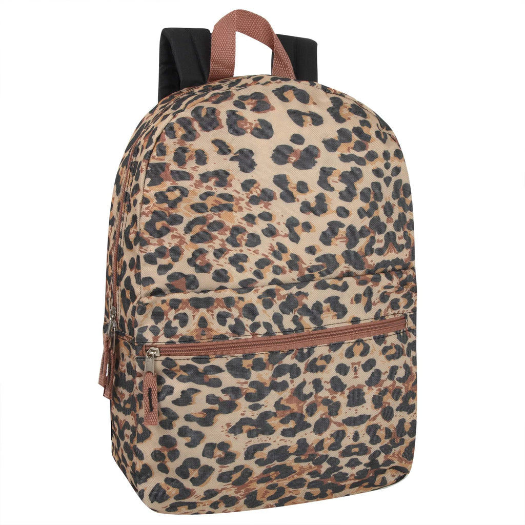 24 Pack 17 inch Printed Backpacks T85087