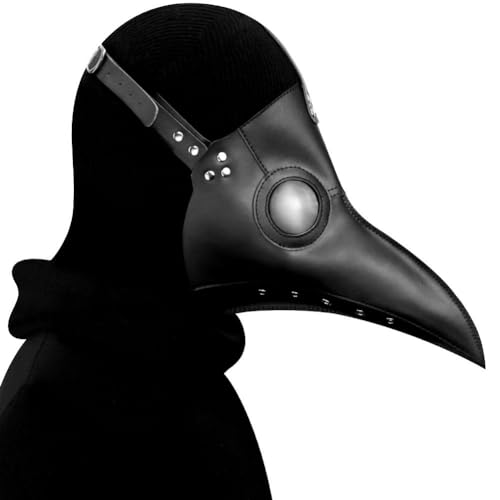 Plague Doctor Mask Costumes Set 6 in 1 T4523