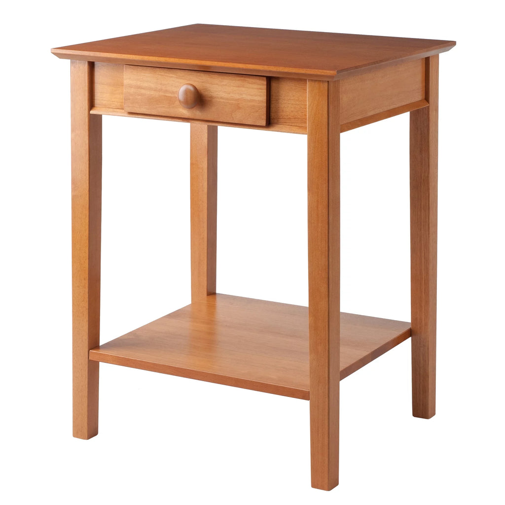 Wood Printer Stand H837384