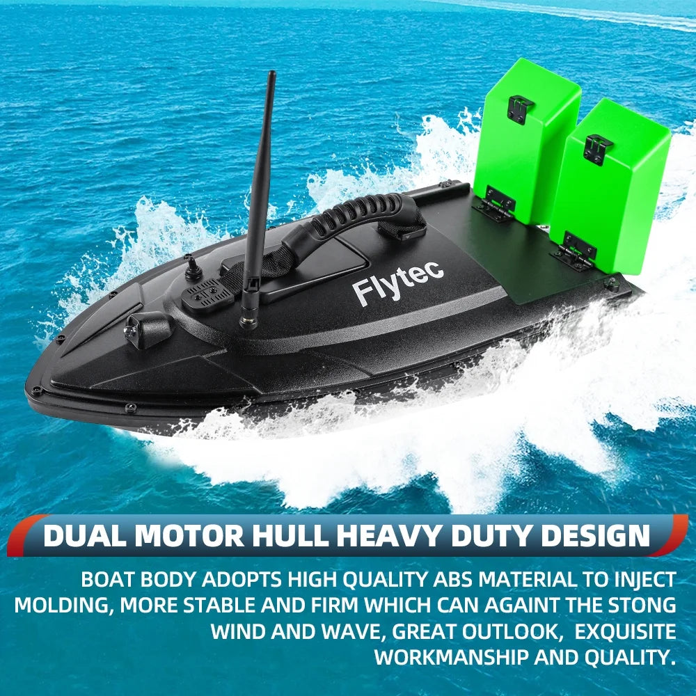 500M Remote Control Fishing Bait Boat with GPS Y935250