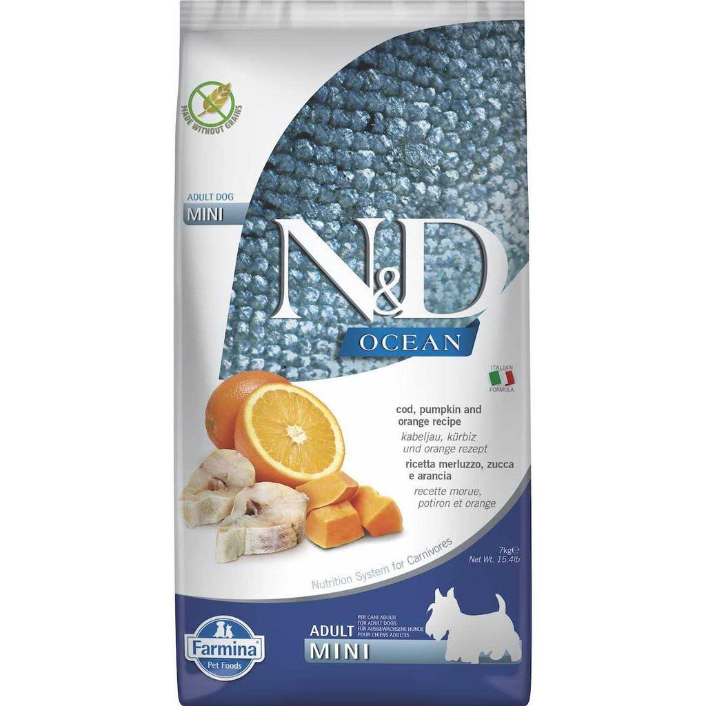 Pumpkin Lamb & Blueberry Mini Dog Dry Food D7623