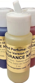 Cologne Oil for Men 1 oz. (30ml) Squeeze Bottle H794375