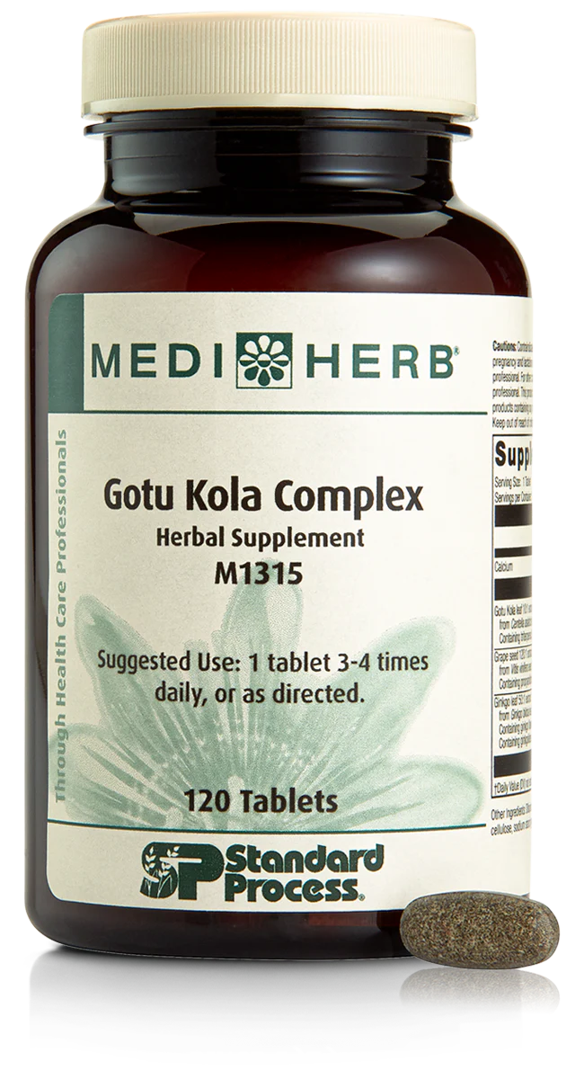 Gotu Kola Complex 120 Tablets L548