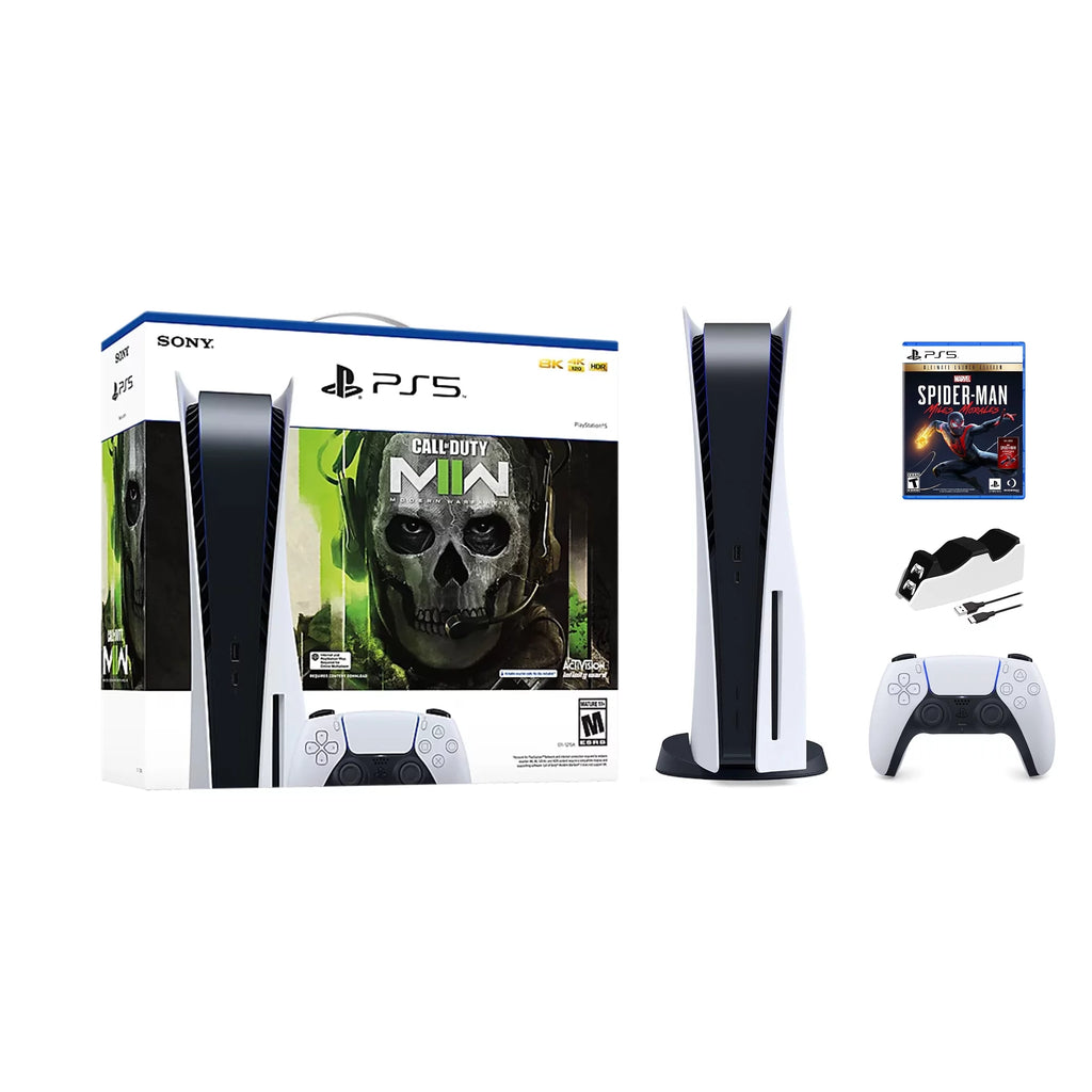 PlayStation 5 Disc Edition Bundle with Controller Charger R185