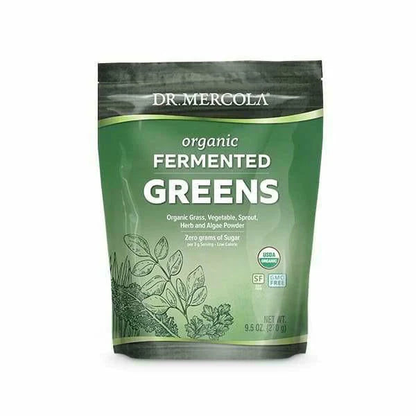 Organic Fermented Greens Powder 9.5 oz G8159