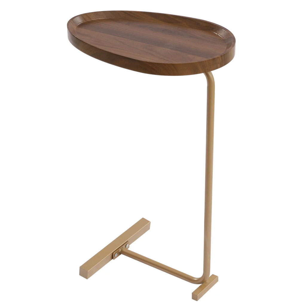 C-Shaped Round Coffee Table U337496