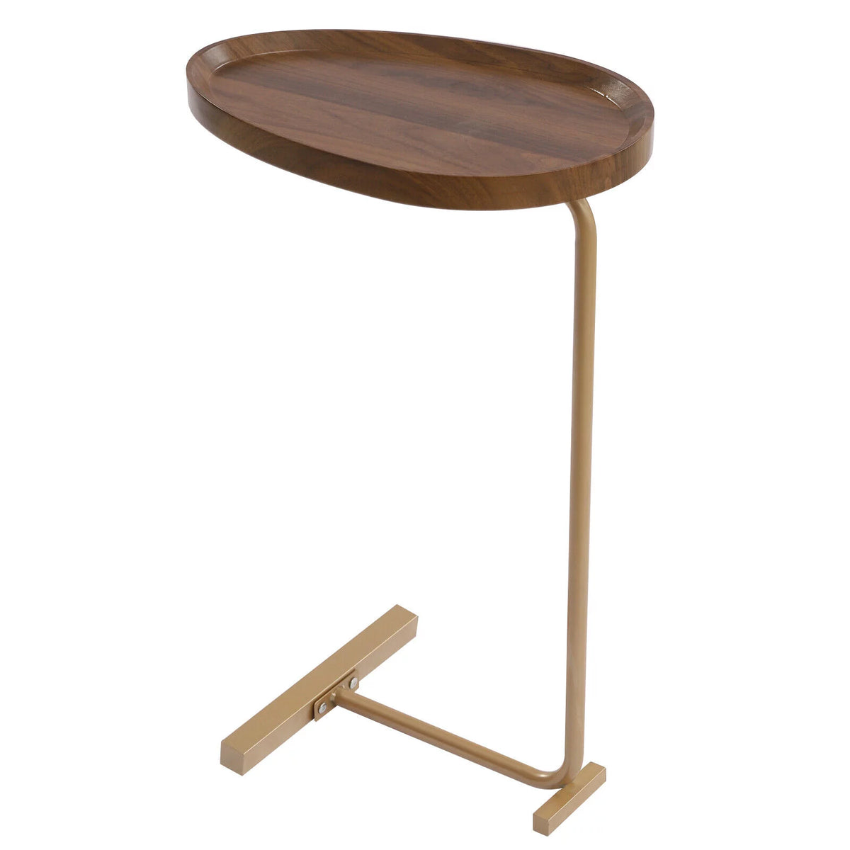 C-Shaped Round Coffee Table U337496