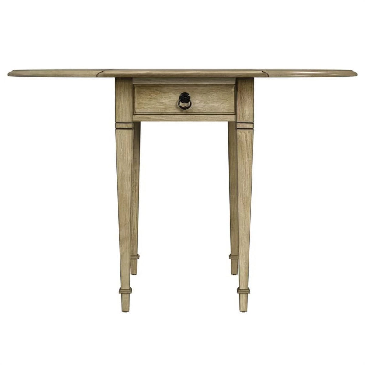 Beige Pembroke Side Table D6279
