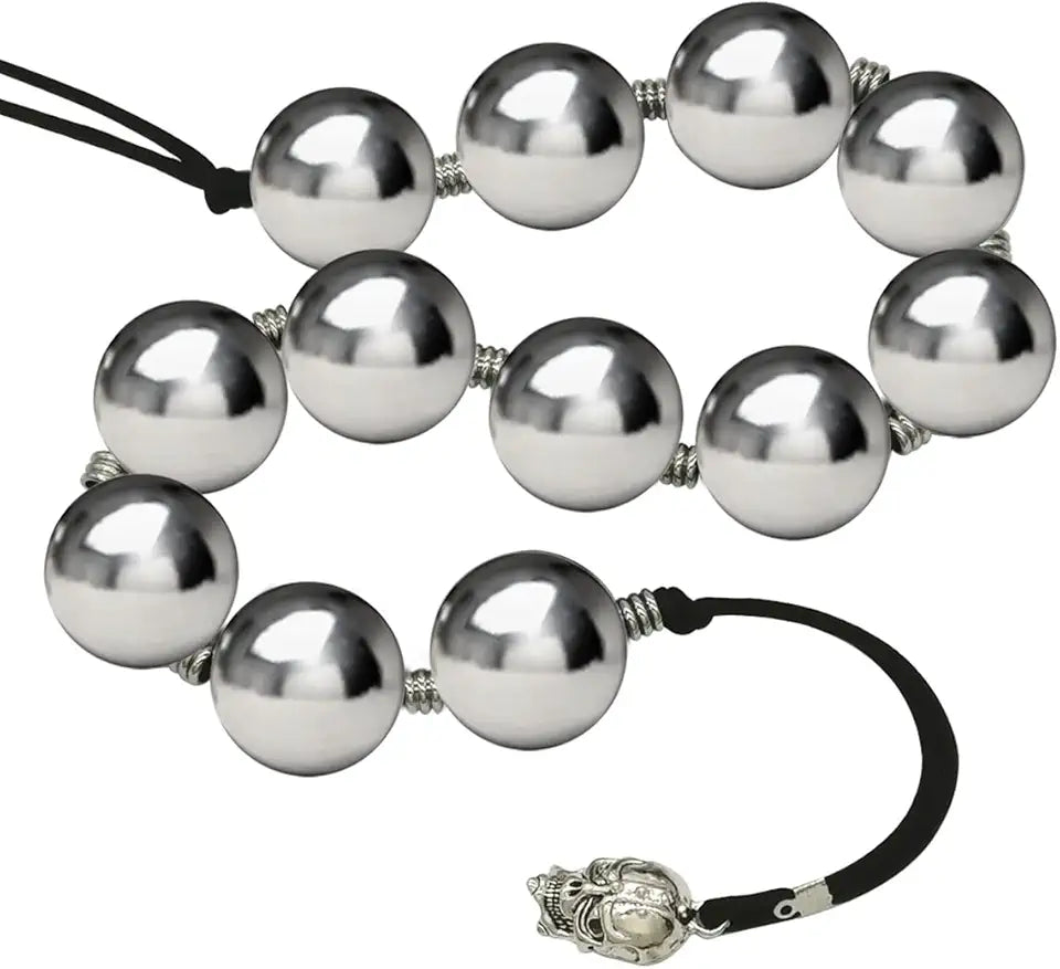 Stainless Steel Anal Beads Butt Plug S306