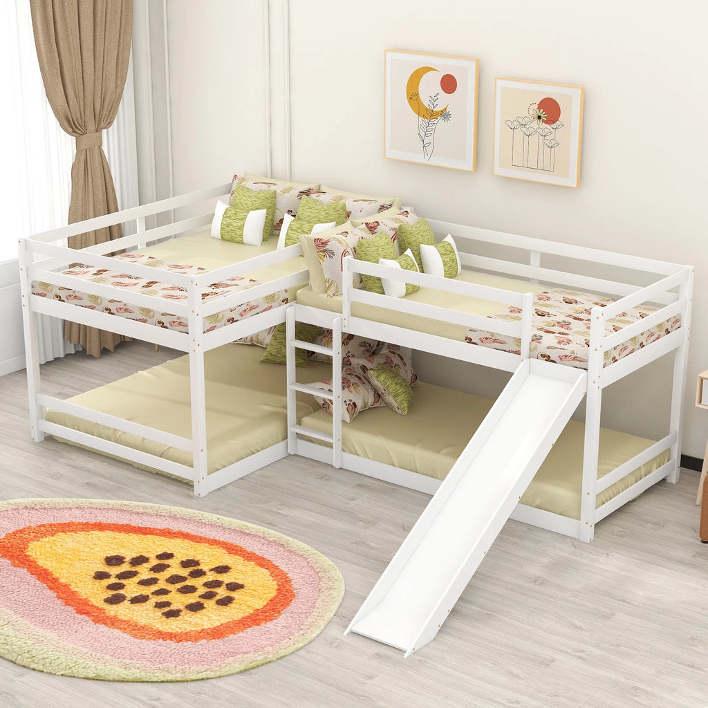 Wood Twin and Full Bunk Beds I862910