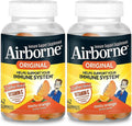 Zesty Orange Flavored Gummies 42 Count Vitamin C Immune Support Pack of 2 T519